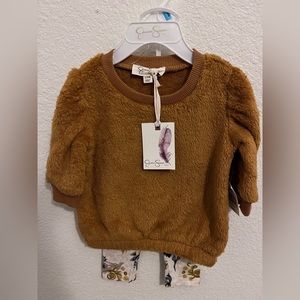 NWT | Sweater w/leggings